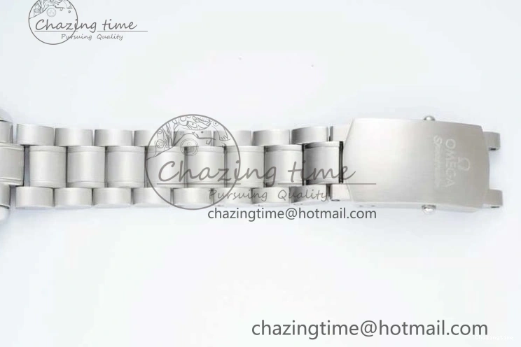 0414 Speedmaster Racing Master SS HKF Best Edition Black Dial on SS Bracelet A Versatile 7810